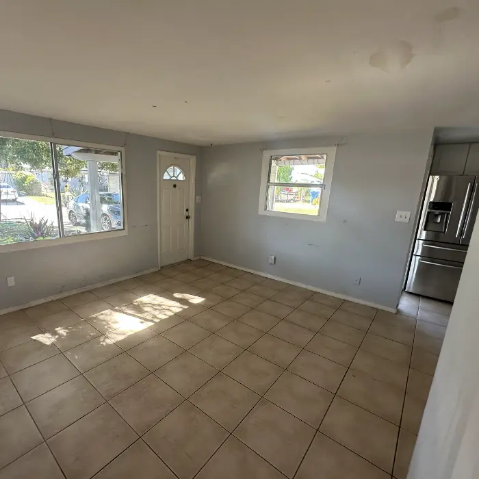 Orignal entrance before reparation