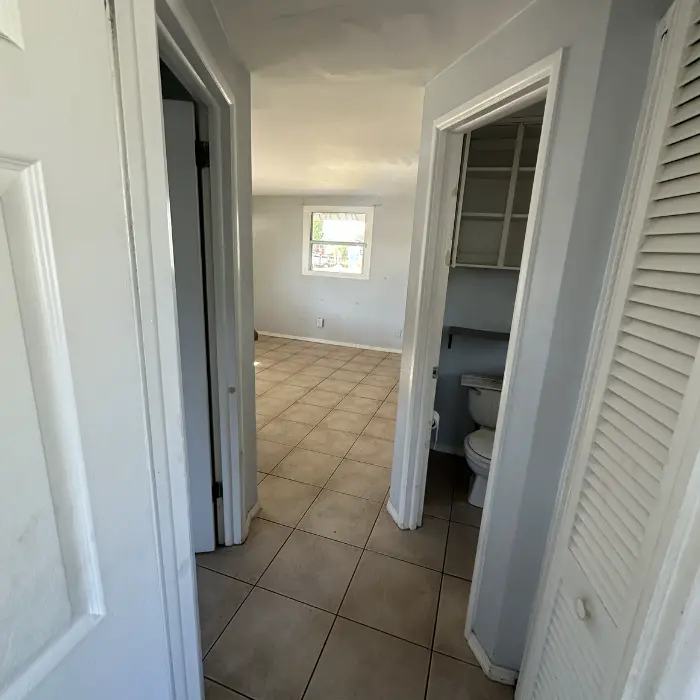 Orignal holway before reparation