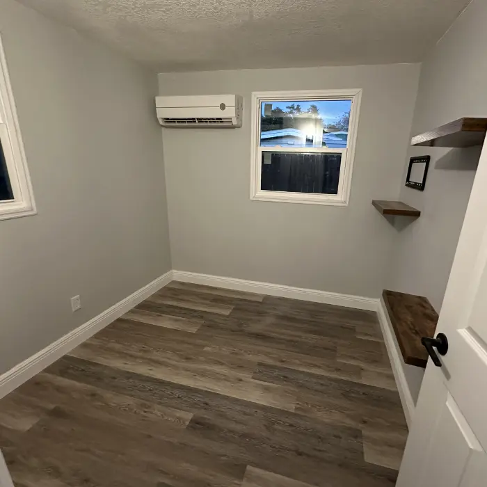 Renovated room 1 after reparation